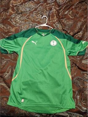 Rare Saudi Arabia 2010/2011 Away Soccer Jersey Size M